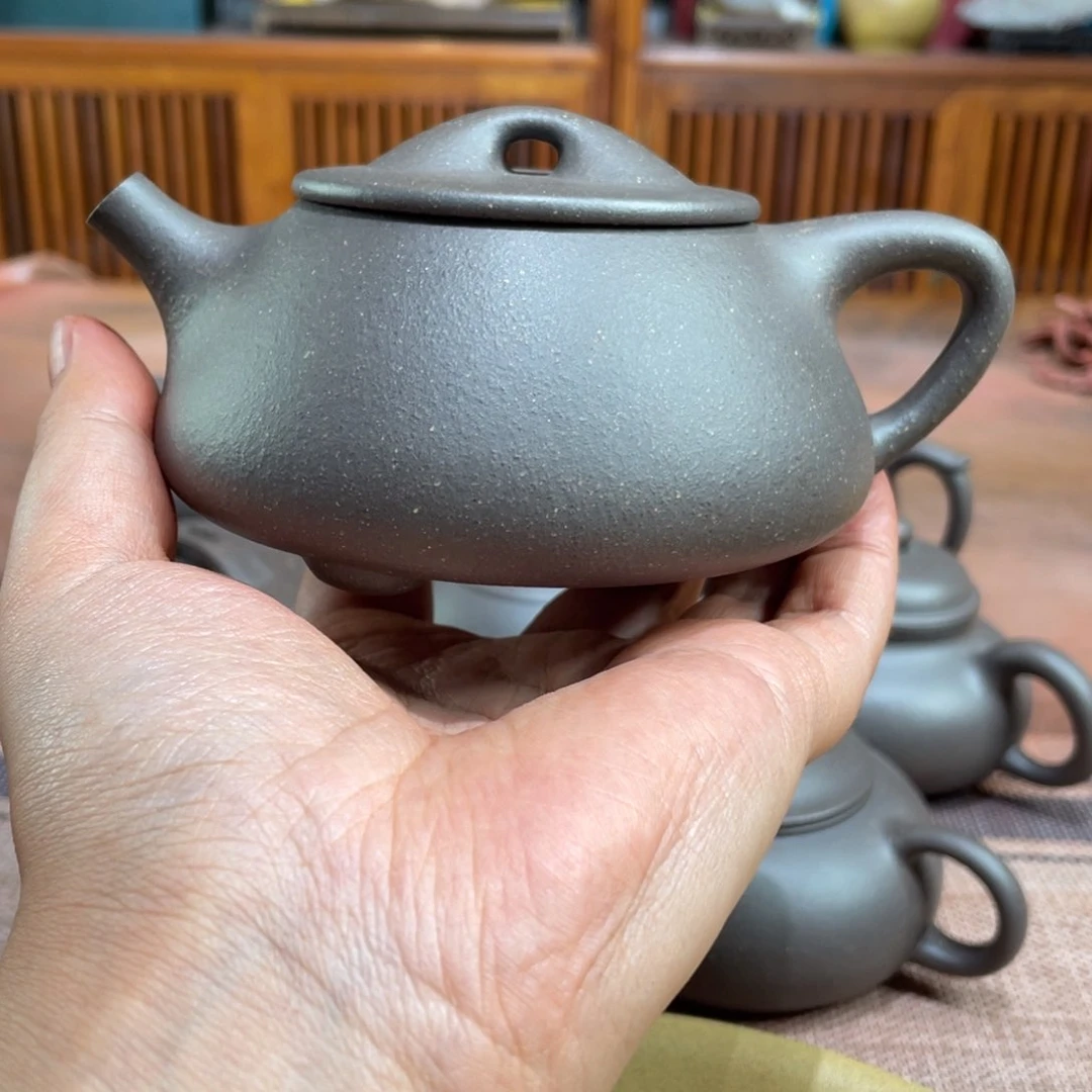 天***塞茶壶紫砂宜兴紫砂原矿紫砂壶