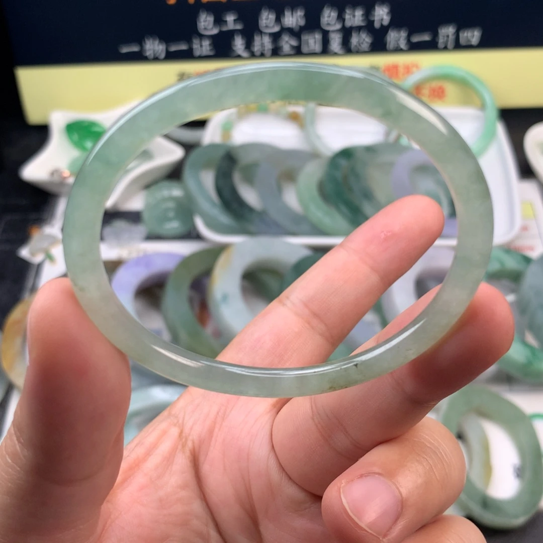 【闪购商品】定制翡翠未镶嵌抛光