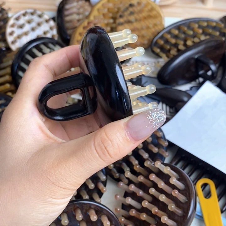 瑕疵紫光檀按摩微