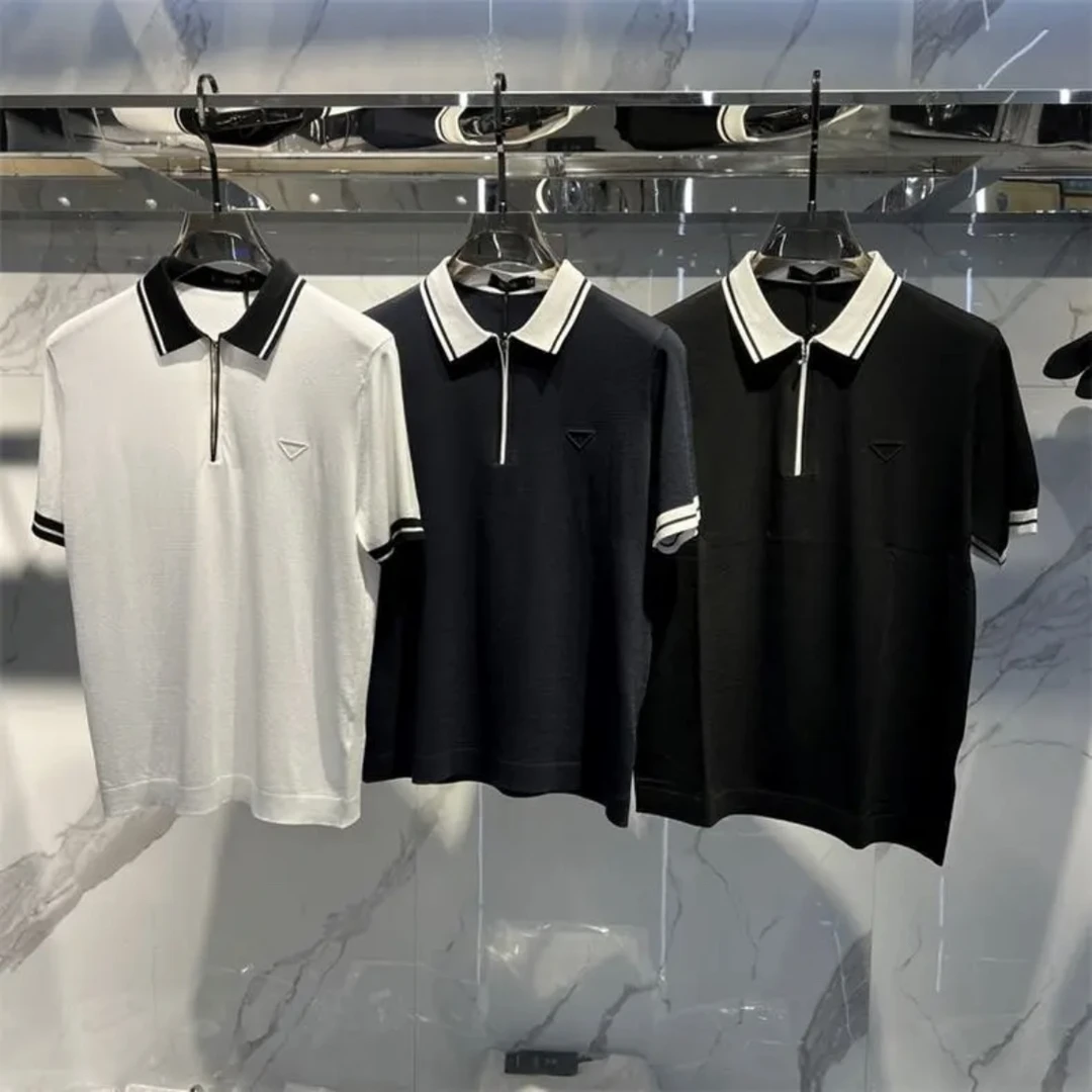 时尚高品质·桑蚕丝POLO衫‖25春夏新款·轻奢系列SSG