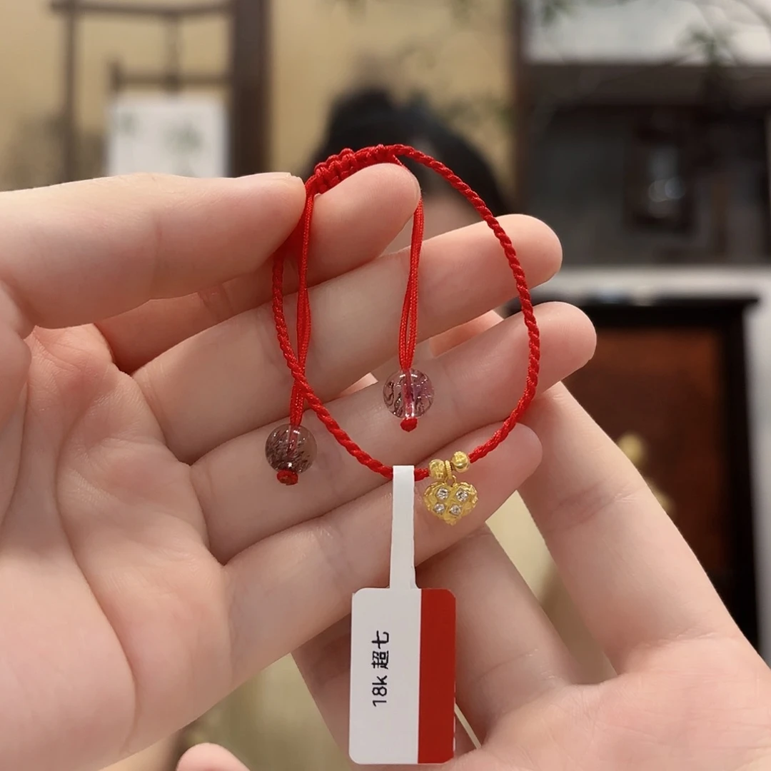 未镶嵌手链水晶手绳