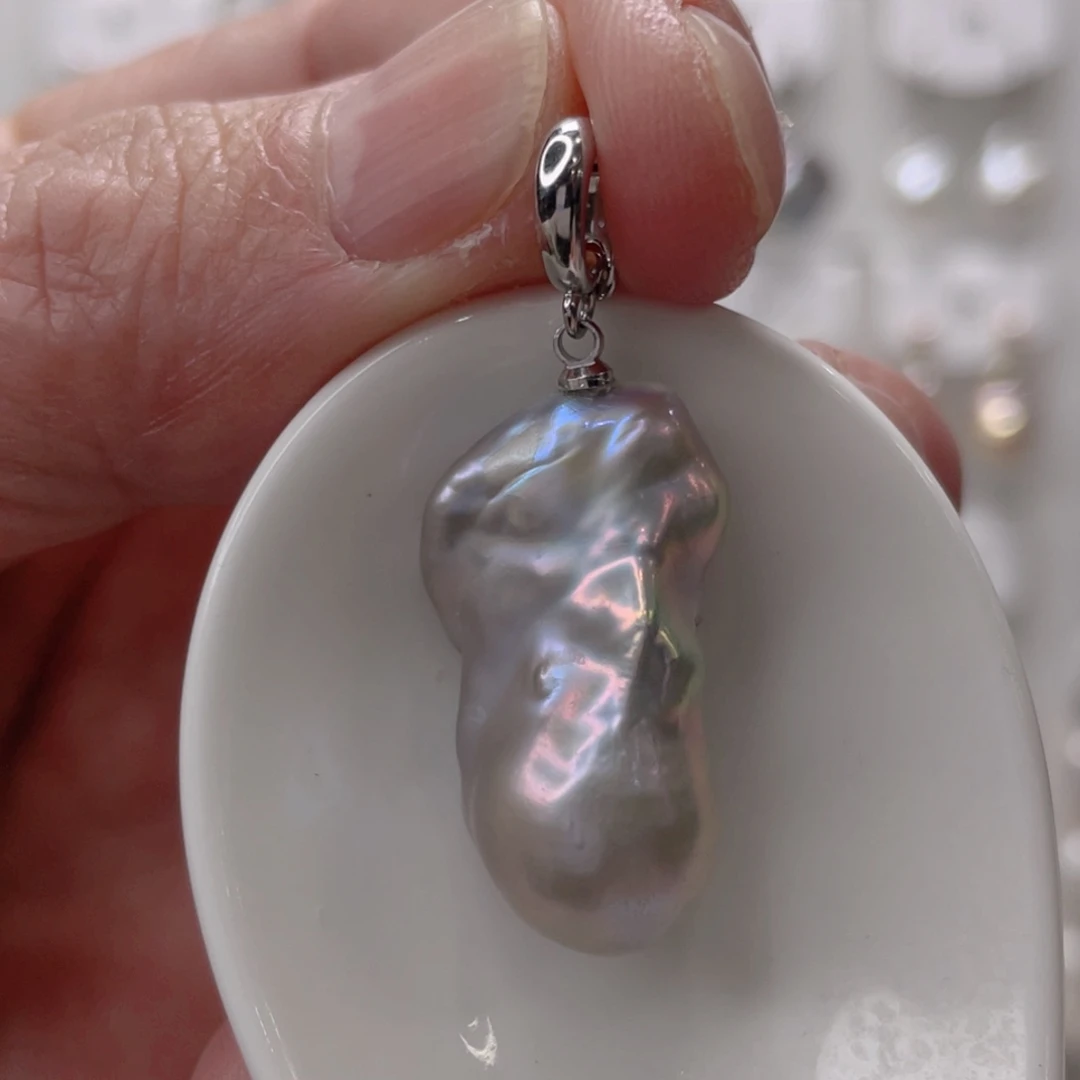 颈饰未镶嵌淡水珍珠