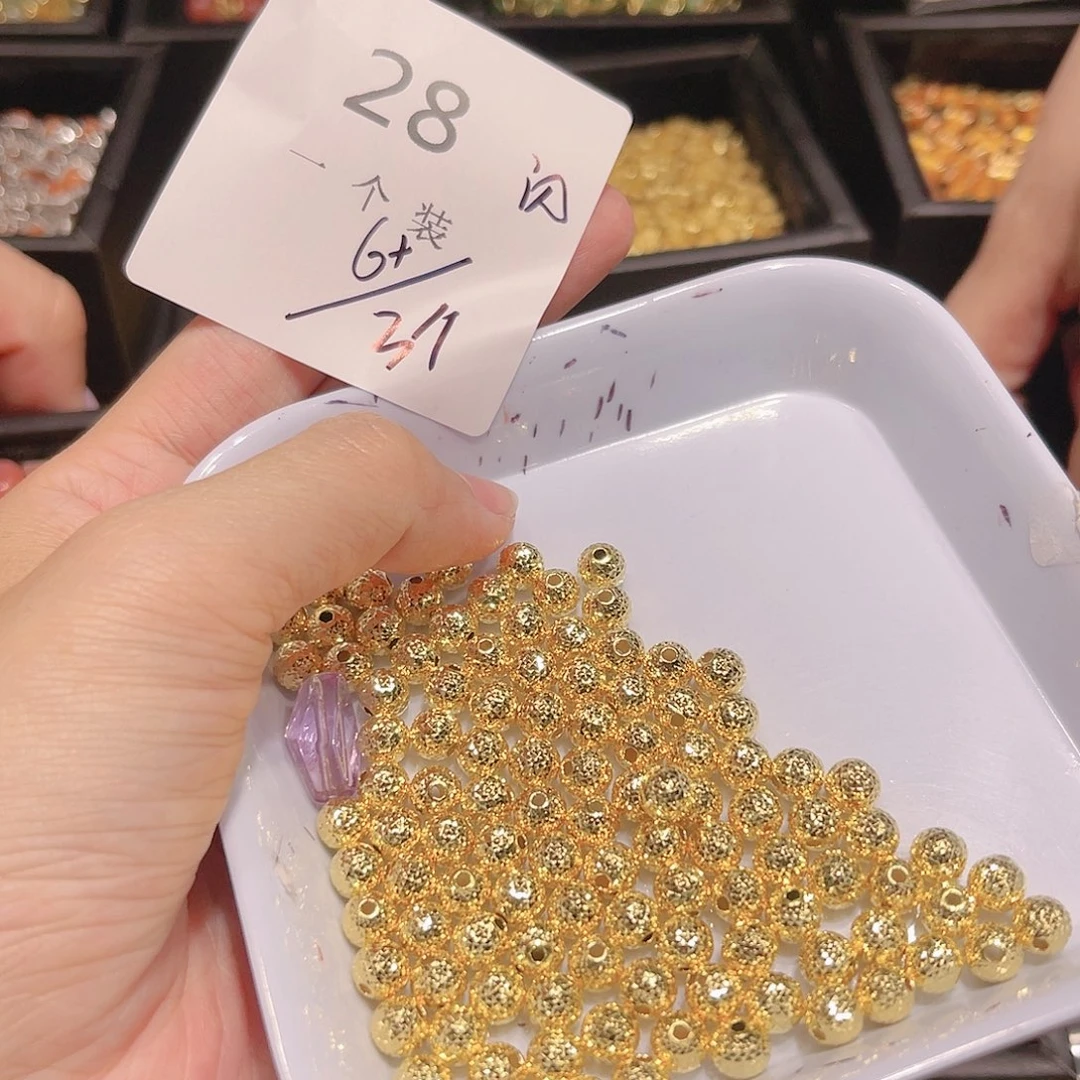 紫晶珠宝半成品银S925镀金镶嵌28