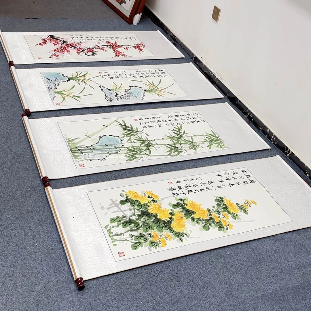 国画手绘作品手绘 手绘作品