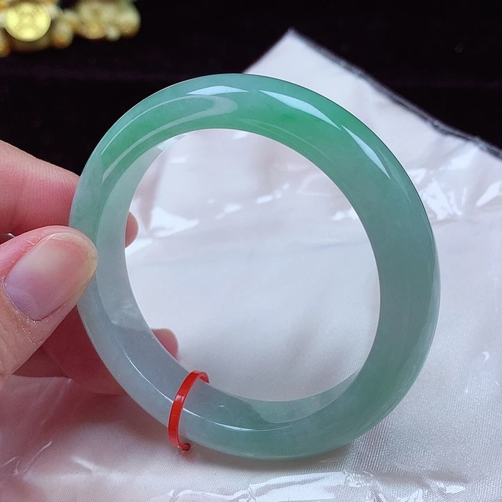 未镶嵌手镯翡翠54圈