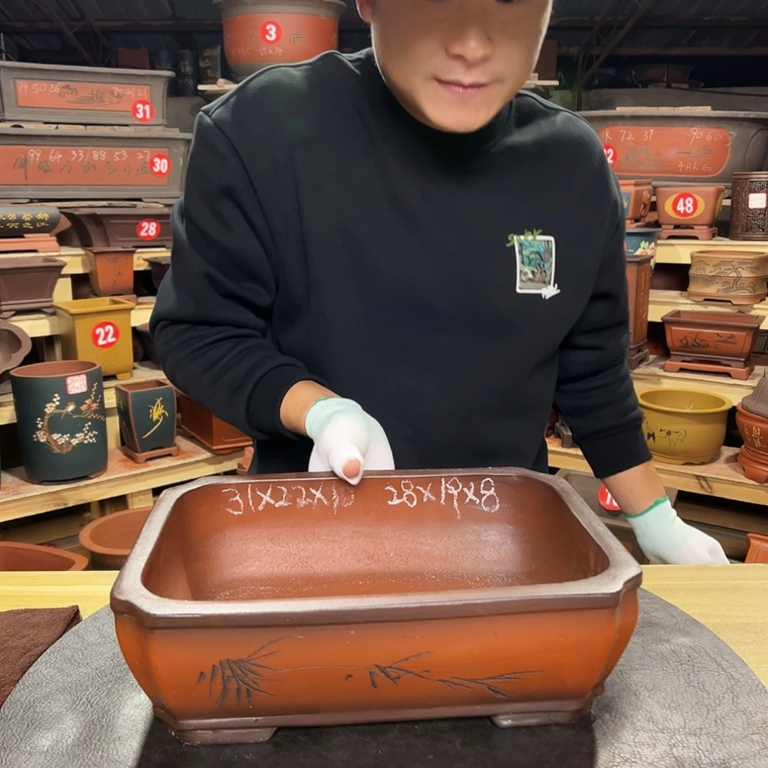 紫砂花盆工厂直发