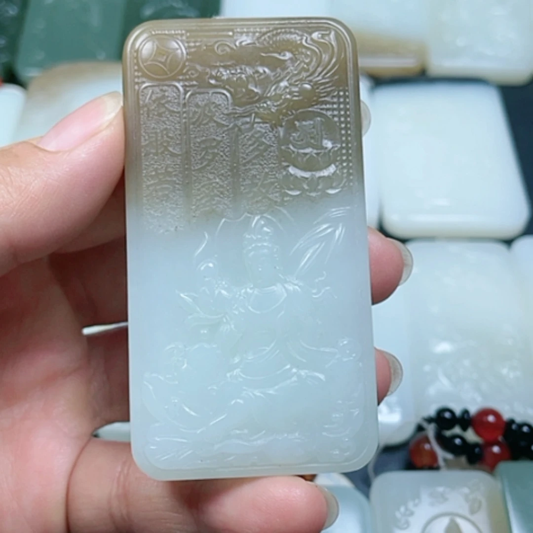 【闪购商品】和田玉未镶嵌颈饰万**利