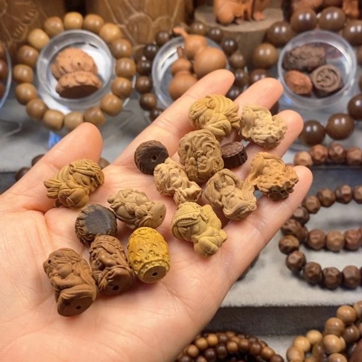 手串/手链檀香木老山檀奶香味小配饰任选其一