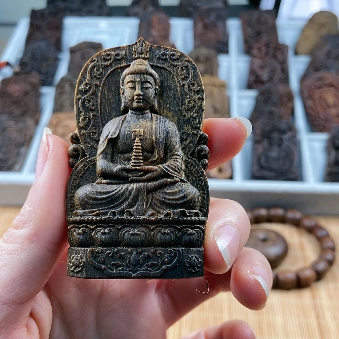香榧木鼎芽庄绿奇阿弥陀佛