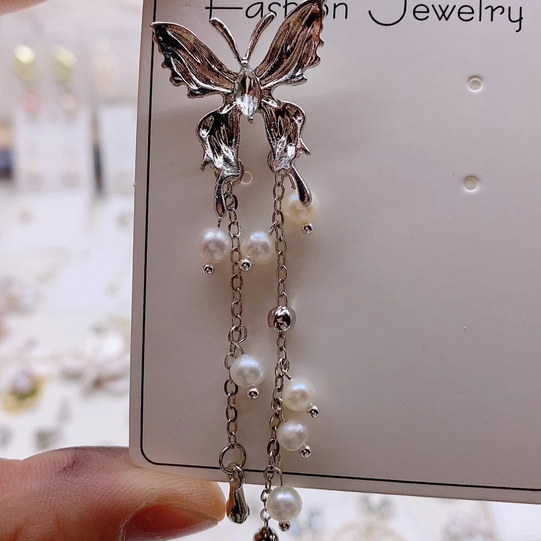 未镶嵌耳饰淡水珍珠