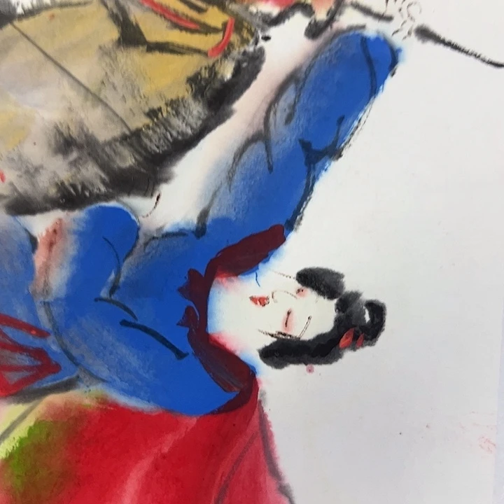 国画书画作品多次