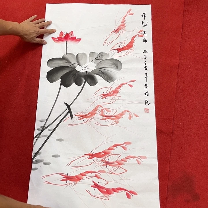 国画国画的艺手绘的小