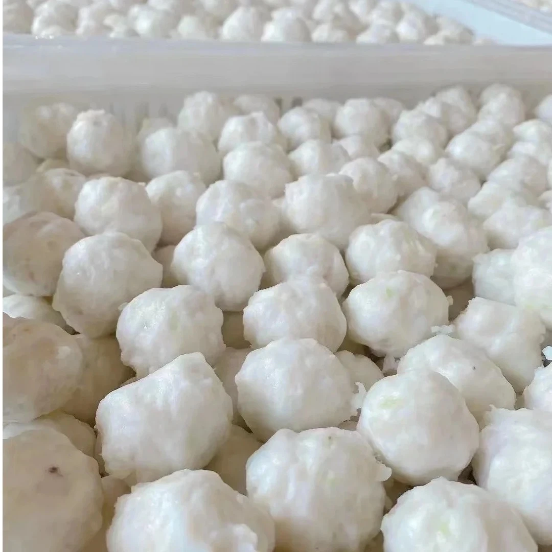 【墨鱼丸】手工真墨鱼肉颗粒墨鱼丸新鲜美味【不新鲜包赔包退】