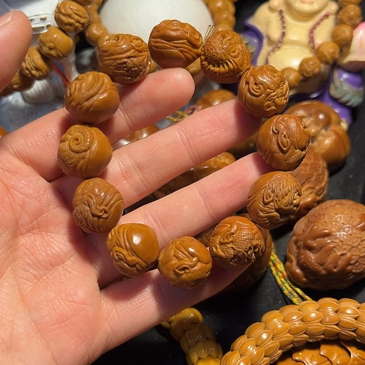 橄榄核手串/手链十二生肖恶僧