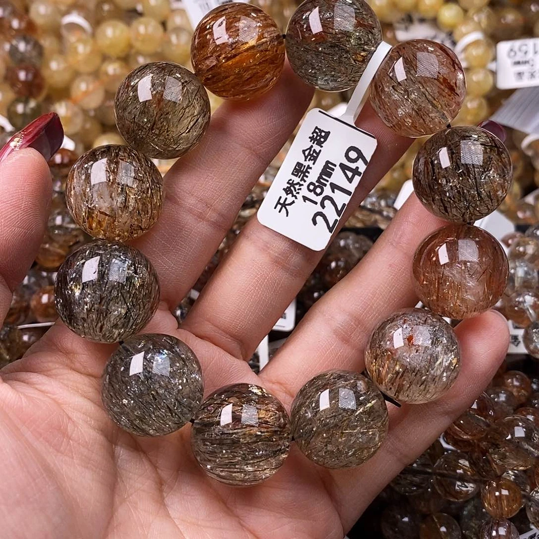 水晶手链未镶嵌水