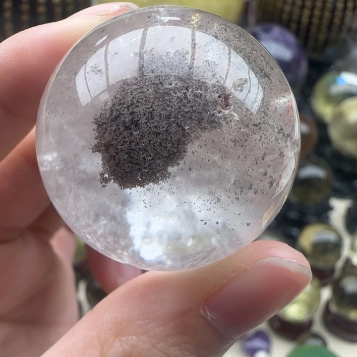 水晶摆件未镶嵌d449