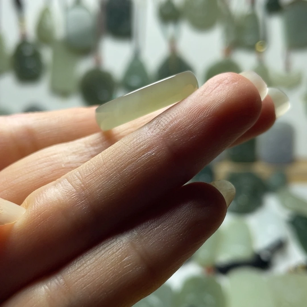 【闪购商品】和田玉未镶嵌车挂