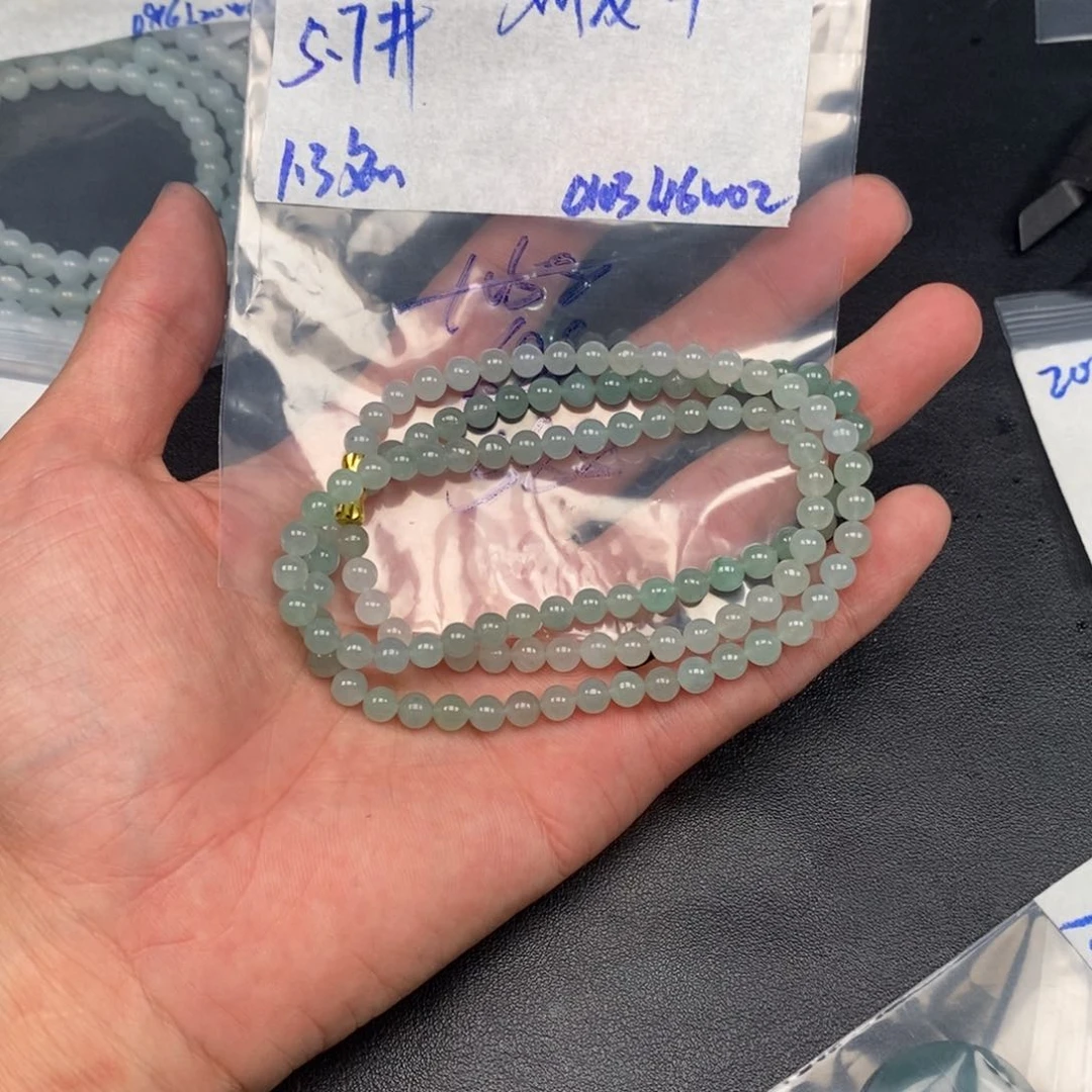 定制翡翠未镶嵌刘*可