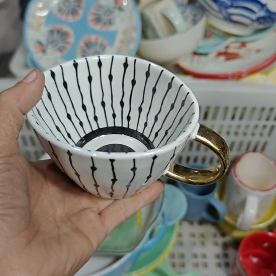 欧式，陶瓷餐具杯碗盘微瑕介意慎拍