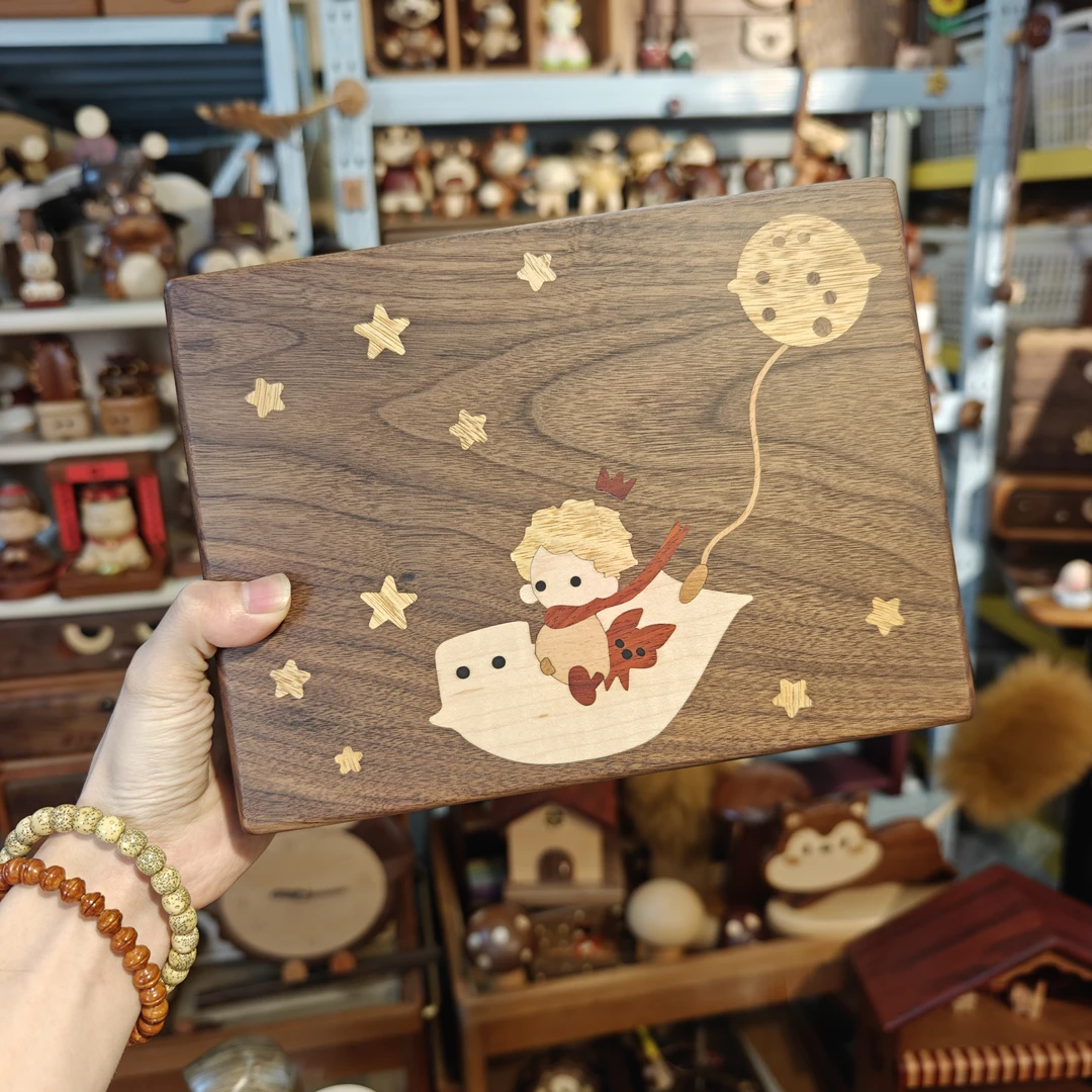 由物喜/小王子 星星女孩首饰盒瑕疵清仓多样性发货瑕疵不等