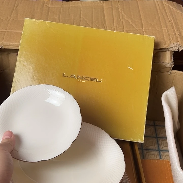 瓷片一大五小瓷器瓷器瓷器