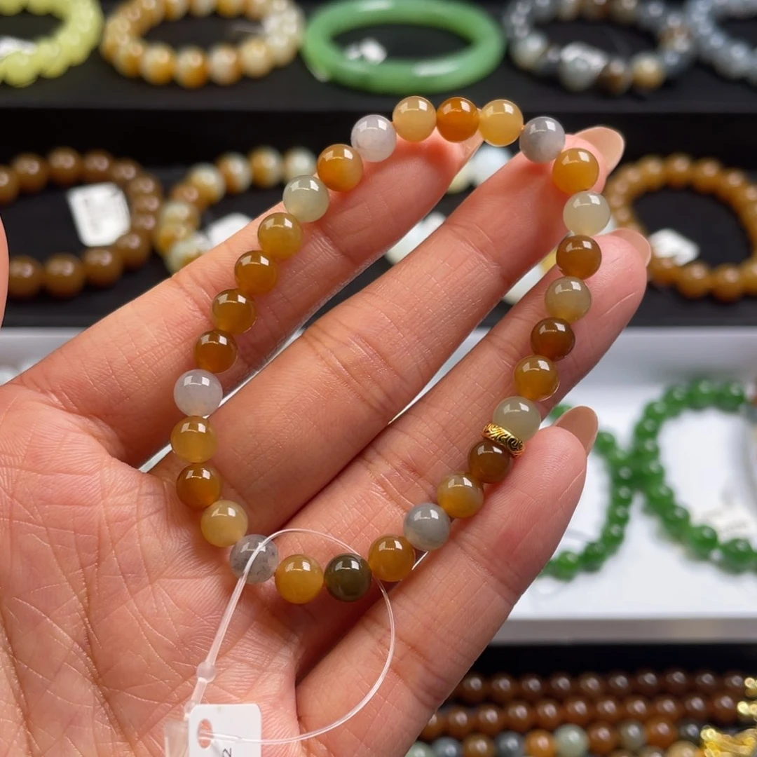 未镶嵌手链和田玉