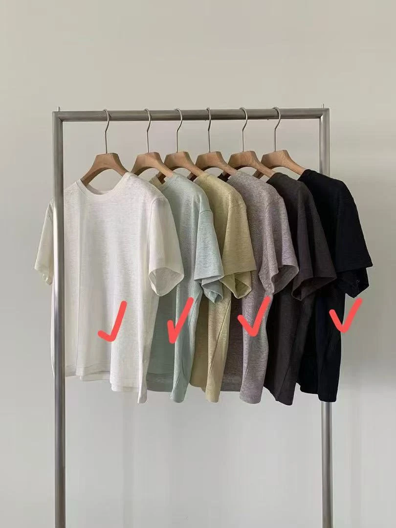 【慧姐韩国正品】2025春夏新EFF净版短袖T恤/N0退N0换