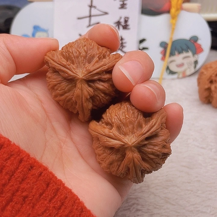 吊坠文玩核桃ˊ****壞三棱