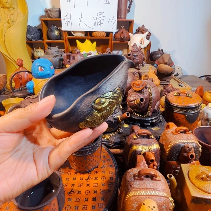 紫砂茶壶纯手工制作过程就是