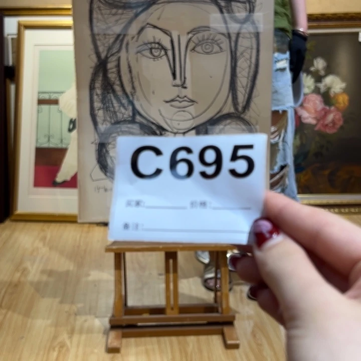 版画逗*回流老物不退不接