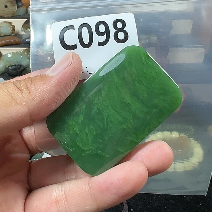 未镶嵌和田玉珠宝半成品