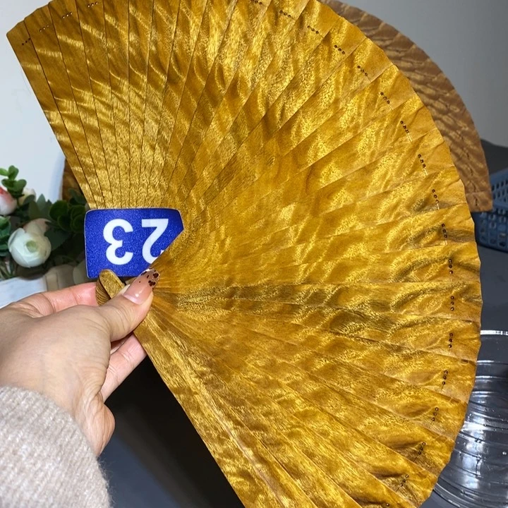 金丝楠金丝楠木扇子