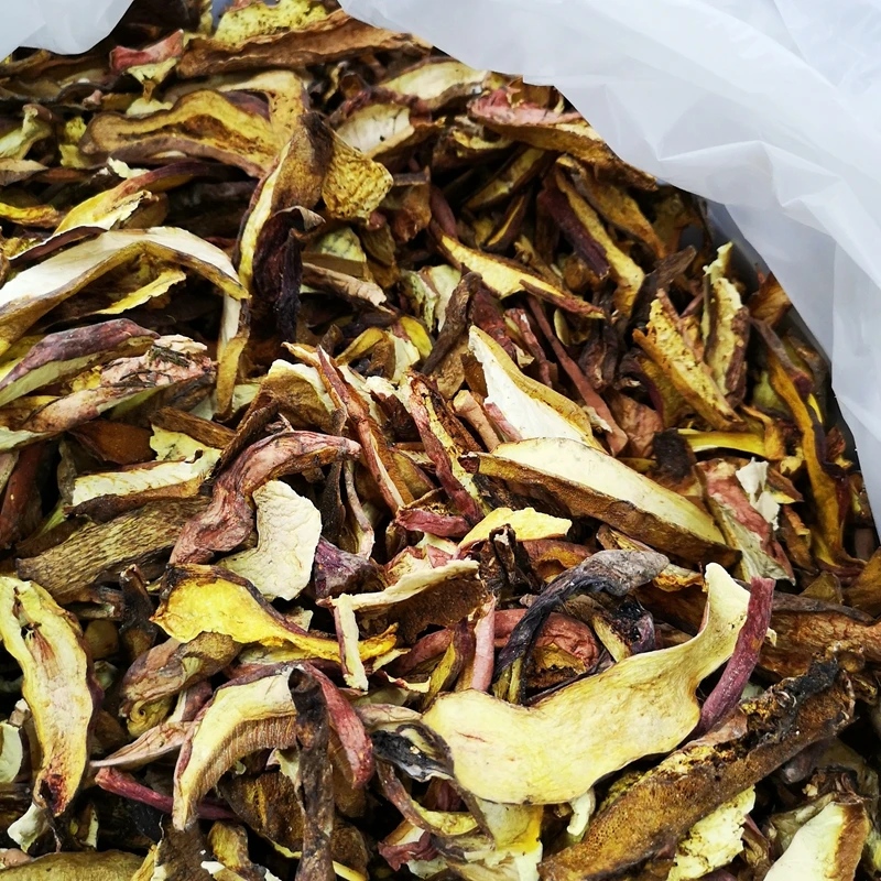 四川巴中野生美味牛肝菌干片自然晾晒不熏硫煮汤炖汤