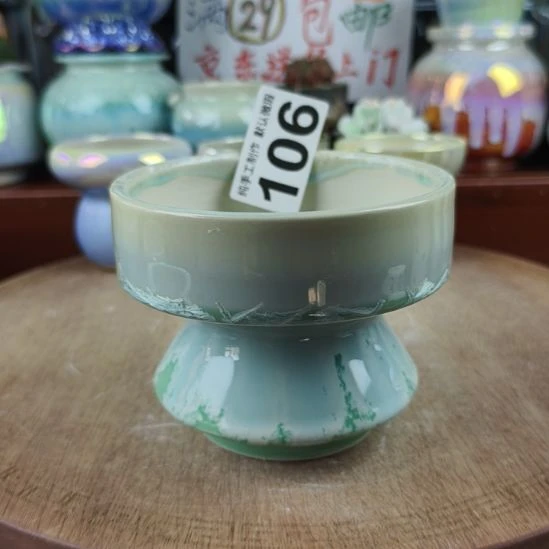 阿***九景德镇手工高温陶瓷：内口11高10