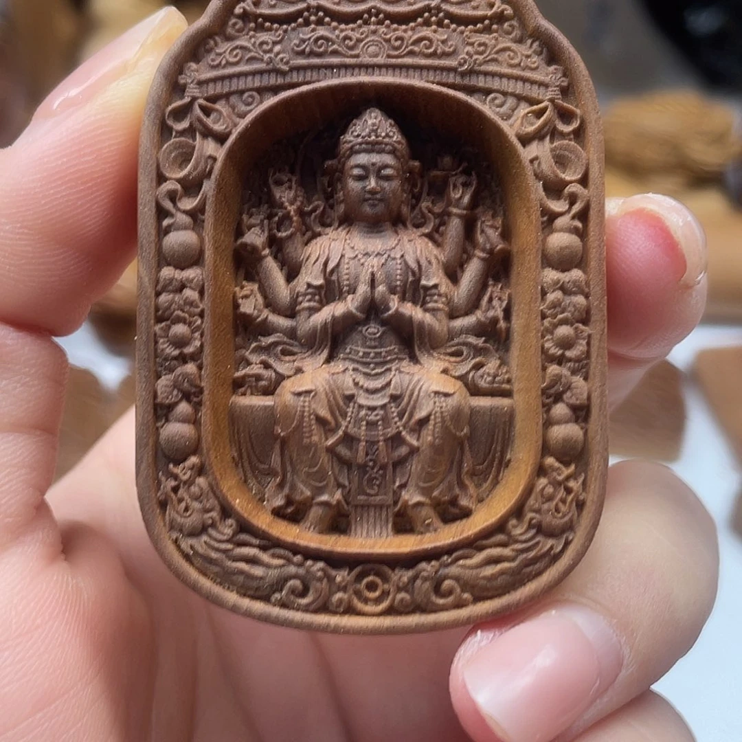 檀香木果香千手观音