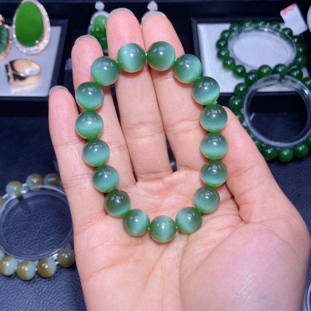 A***n和田玉未镶嵌挂件