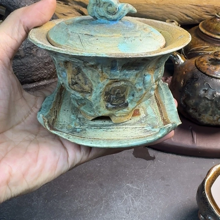 陶远手作石头壶！！