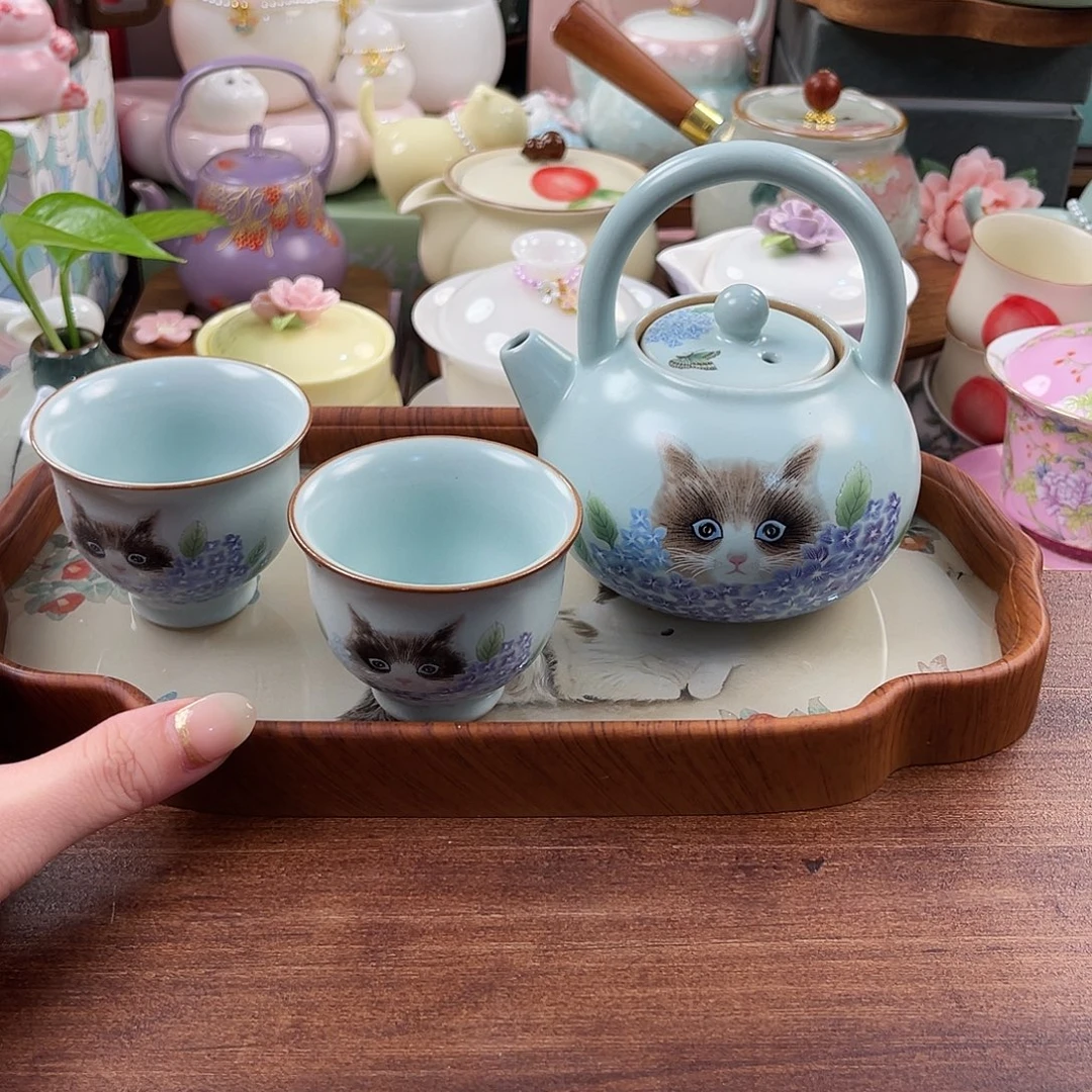 瓷片精美茶具孤品清仓