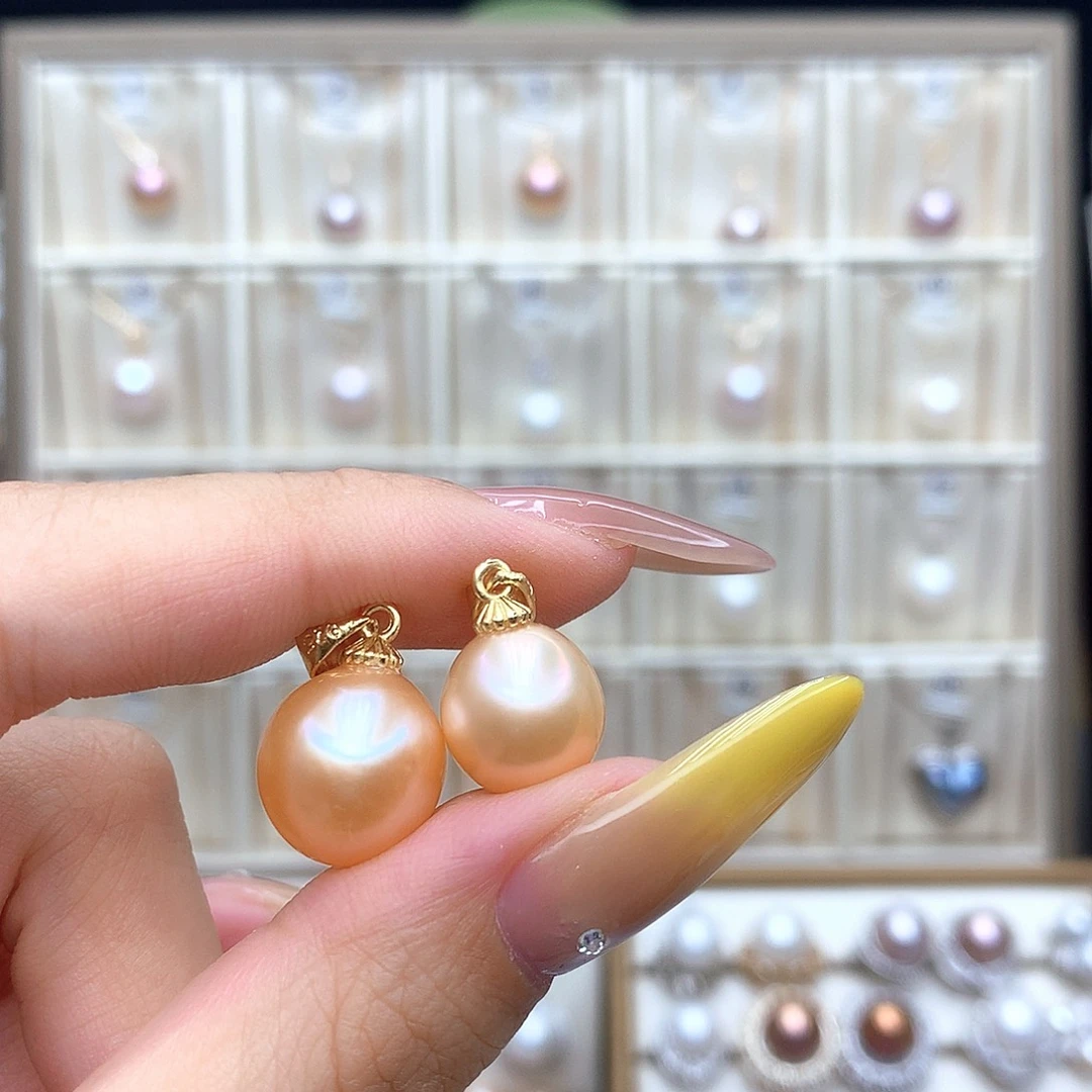 罗***拉淡水珍珠未镶嵌吊坠(赠链)