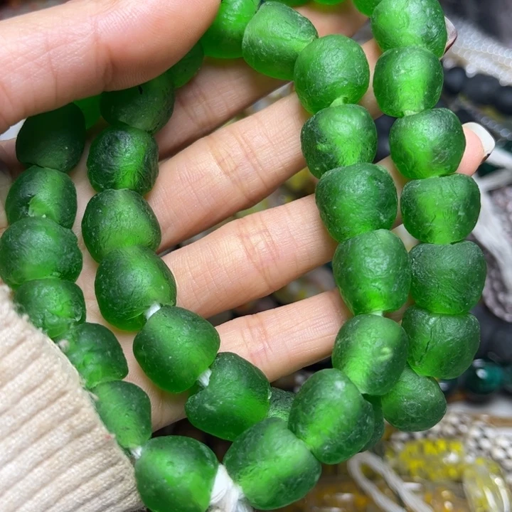 琉璃颈饰5894琉璃一条