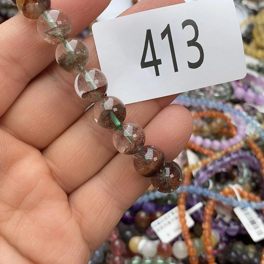 水晶手链未镶嵌手链