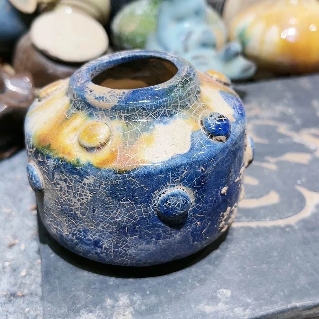 瓦当摆件茶台的一