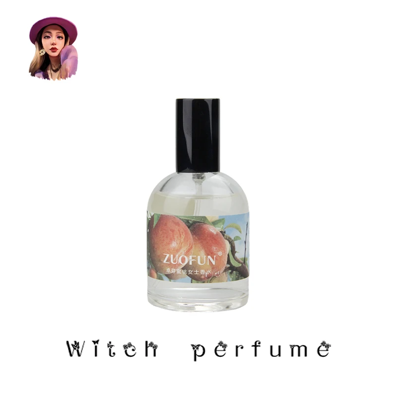 【水蜜桃 即将下架】 Zuofun/卓芬 蜜桃女士香水 50ml