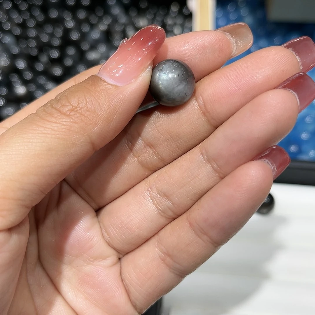 水晶手链未镶嵌?**仔黑爆闪12