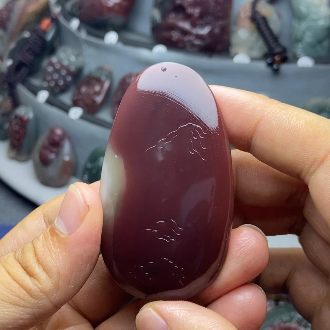 玛瑙/玉髓颈饰未镶嵌?****＆