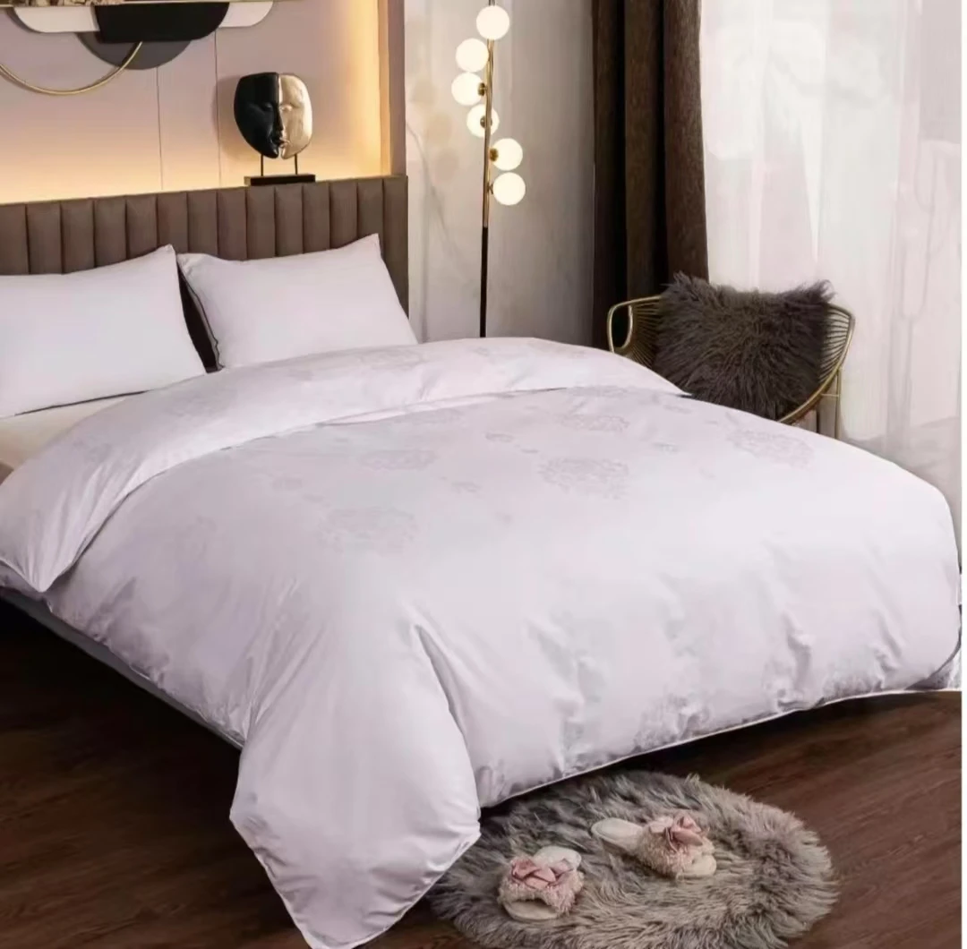 2~8斤100%双宫桑蚕丝长丝婚被喜被桑蚕丝被纯蚕丝被保暖轻盈透气