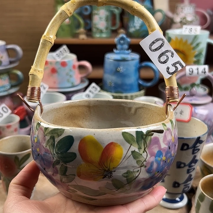 景德镇陶瓷手绘茶具065