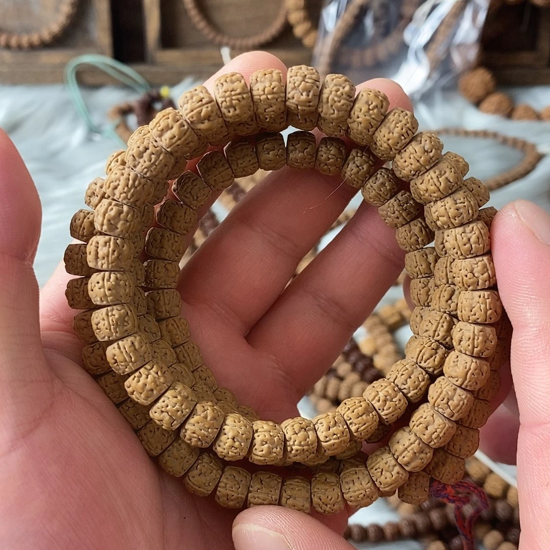 吊坠金刚菩提五星盘龙108尺寸9