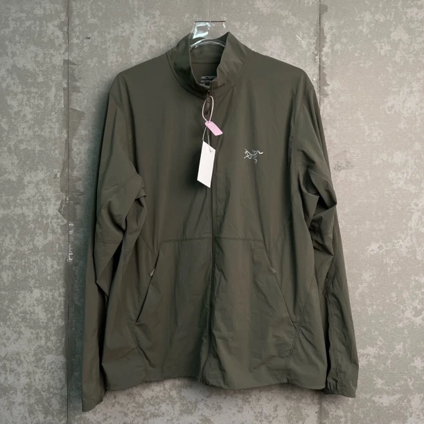 未使用 WE11 DONE L*1/防风舒适拉链立领夹克/16583