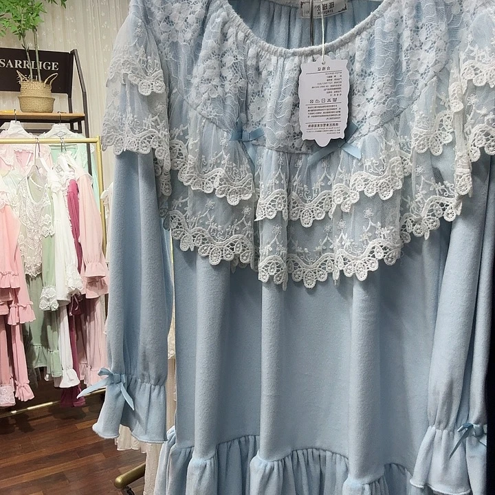 三醋酯纤维29240蓝色xl